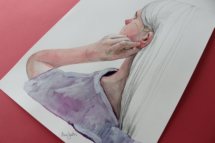 Ilustración para el libro "El futuro es femenino" Ed. Penguin Random House. Escrito por Sara Cano 2