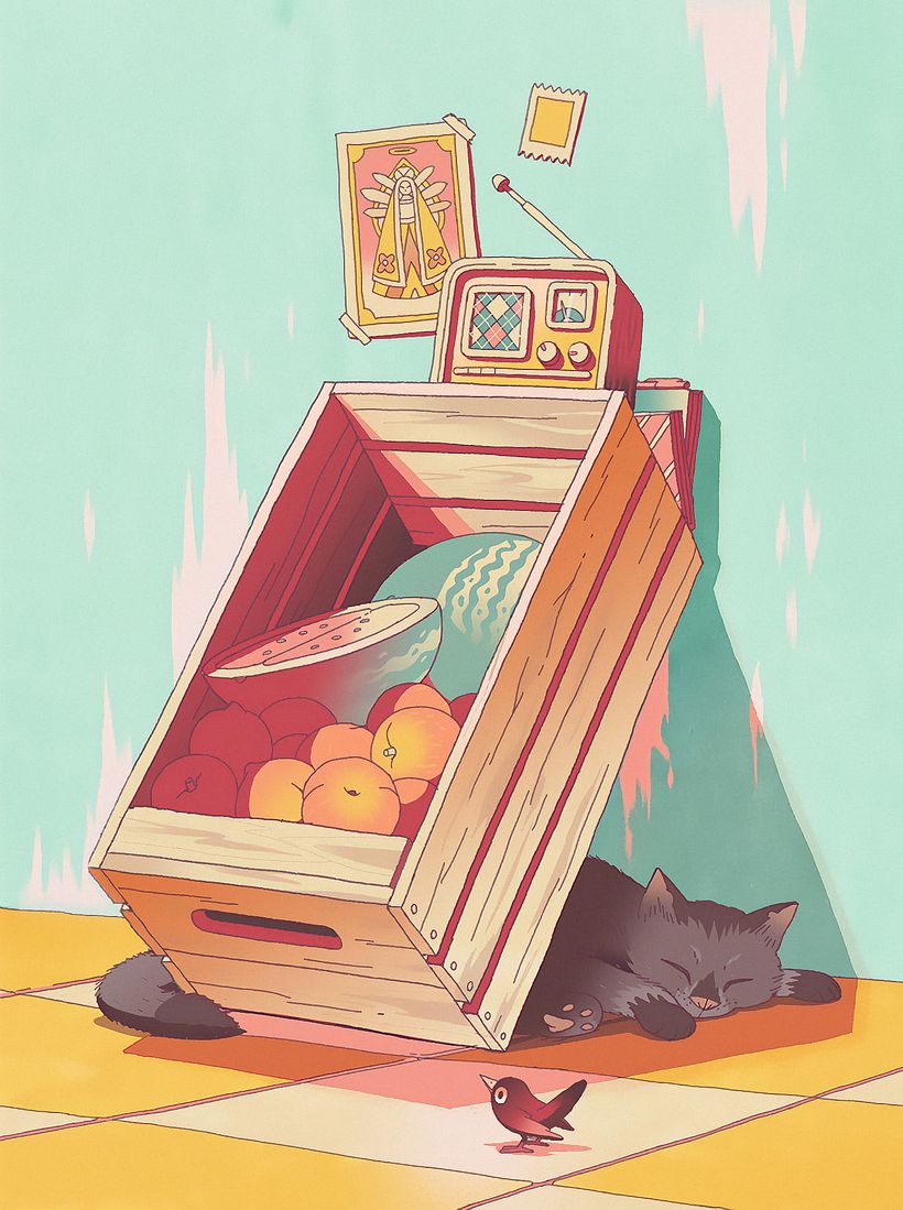 Illustraciones 2017 / 2018 - Digital Illustration
