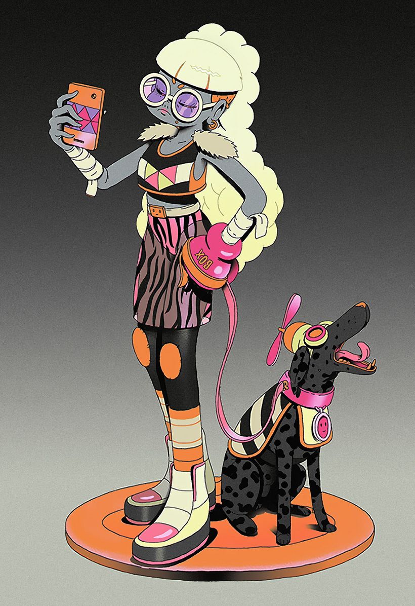 Illustraciones 2017 / 2018 - Digital Illustration