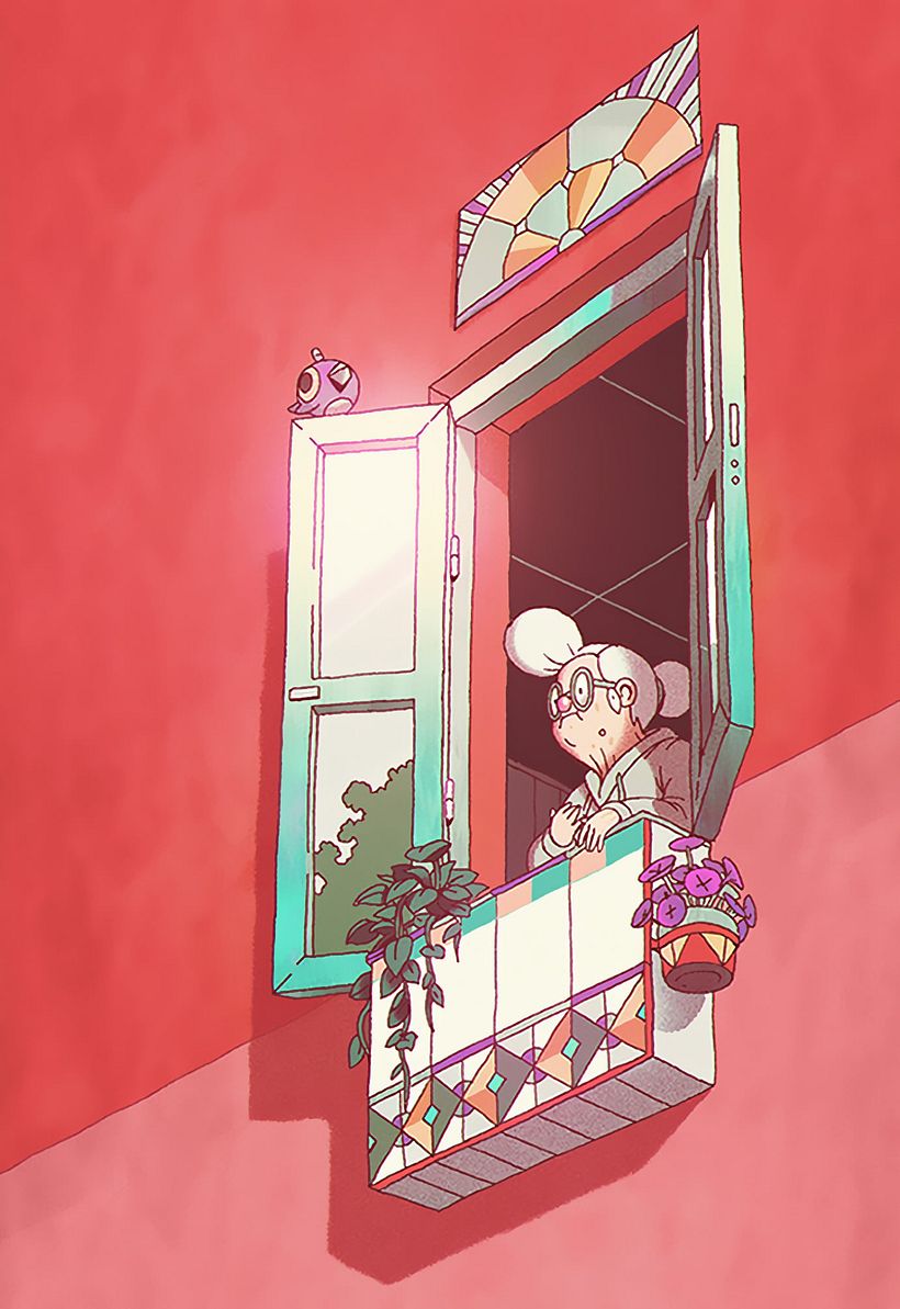 Illustraciones 2017 / 2018 - Digital Illustration