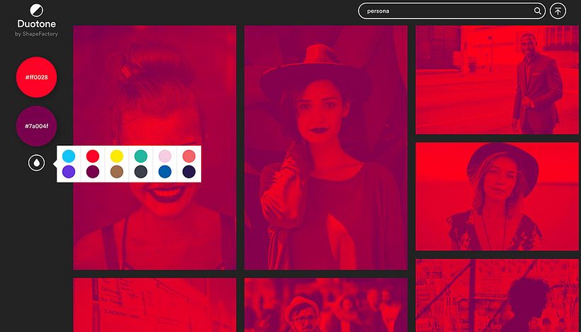 Duotone: imágenes duotono al instante 3