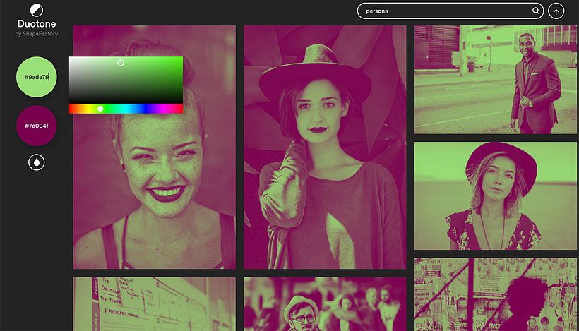 Duotone: imágenes duotono al instante 5