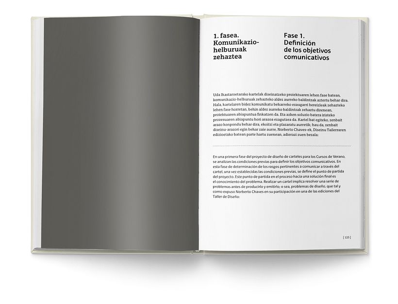 Libro «Un proceso creativo en el diseño gráfico de carteles» 2