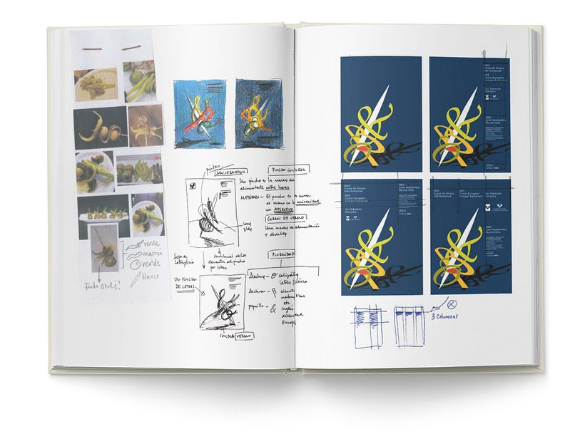 Libro «Un proceso creativo en el diseño gráfico de carteles» 12