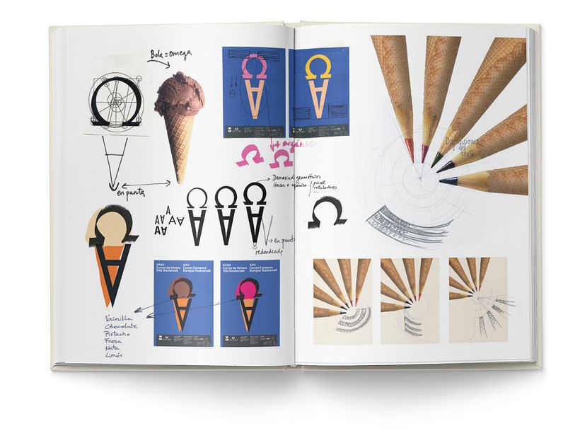 Libro «Un proceso creativo en el diseño gráfico de carteles» 13