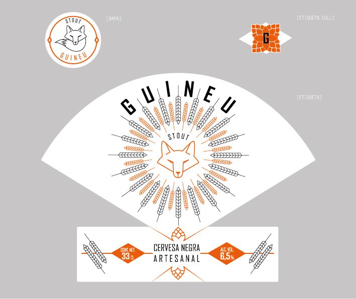 Mi Proyecto del curso: Branding y Packaging para una Cerveza Artesanal 1