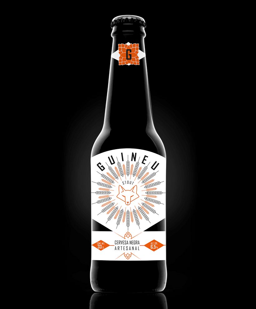 Mi Proyecto del curso: Branding y Packaging para una Cerveza Artesanal 0