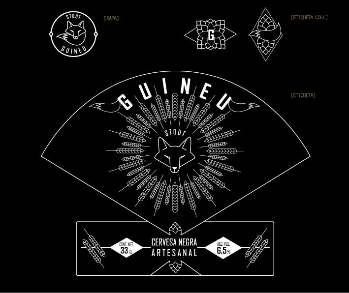 Mi Proyecto del curso: Branding y Packaging para una Cerveza Artesanal 2