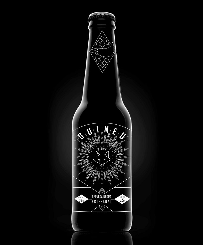 Mi Proyecto del curso: Branding y Packaging para una Cerveza Artesanal 3