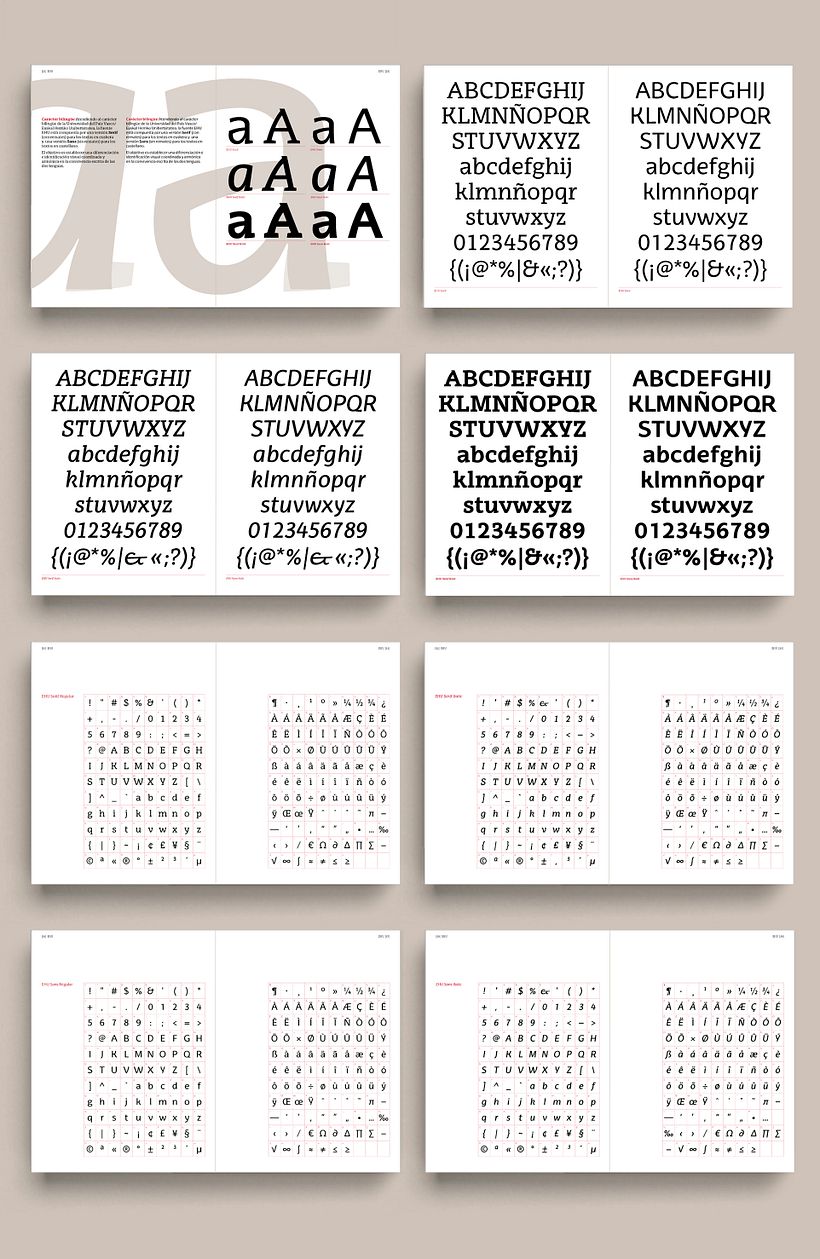 Libro «EHU Tipografía corporativa»  2