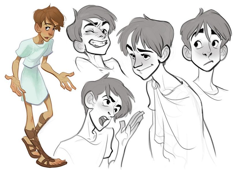 Curso de diseño de Personajes 4