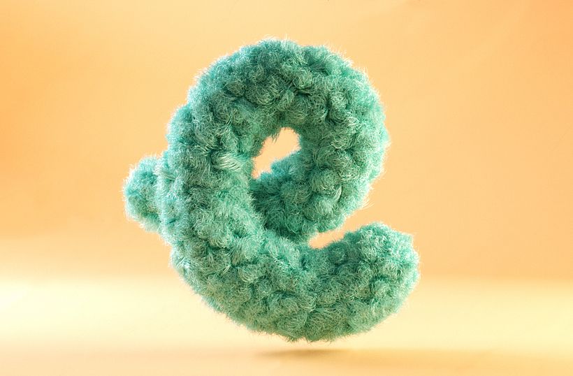 Mi Proyecto del curso: Lettering 3D: modelado y texturizado con Cinema 4D 1
