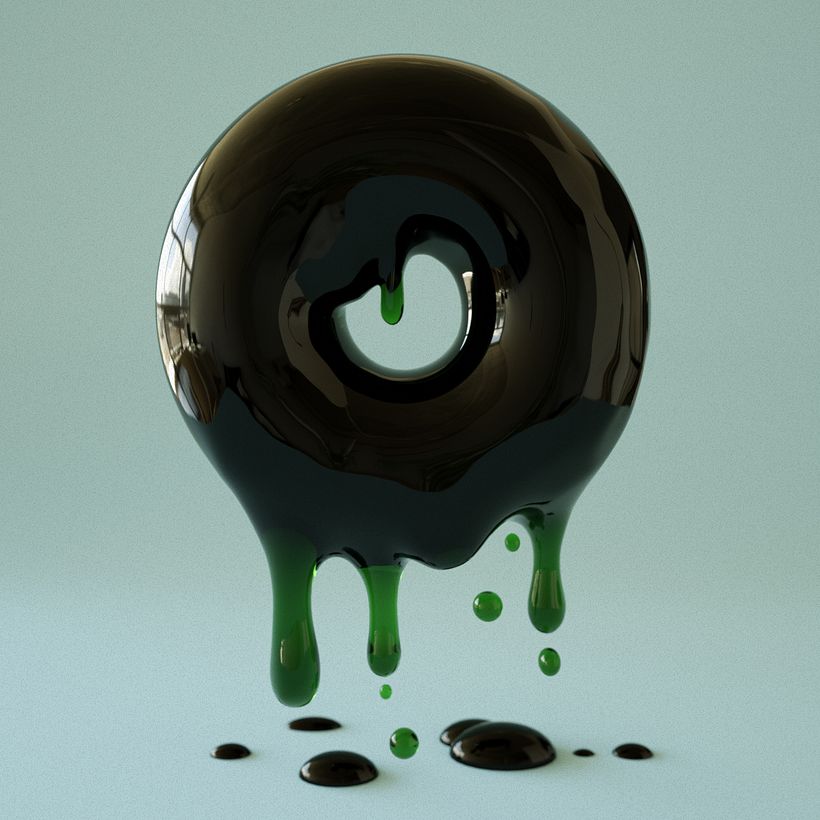 Mi Proyecto del curso: Lettering 3D: modelado y texturizado con Cinema 4D 2