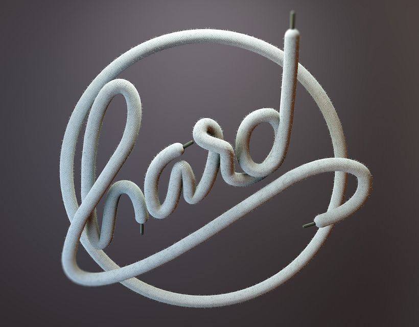 Mi Proyecto del curso: Lettering 3D: modelado y texturizado con Cinema 4D 5