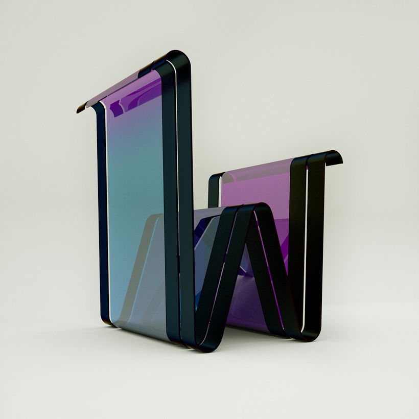 Mi Proyecto del curso: Lettering 3D: modelado y texturizado con Cinema 4D 8