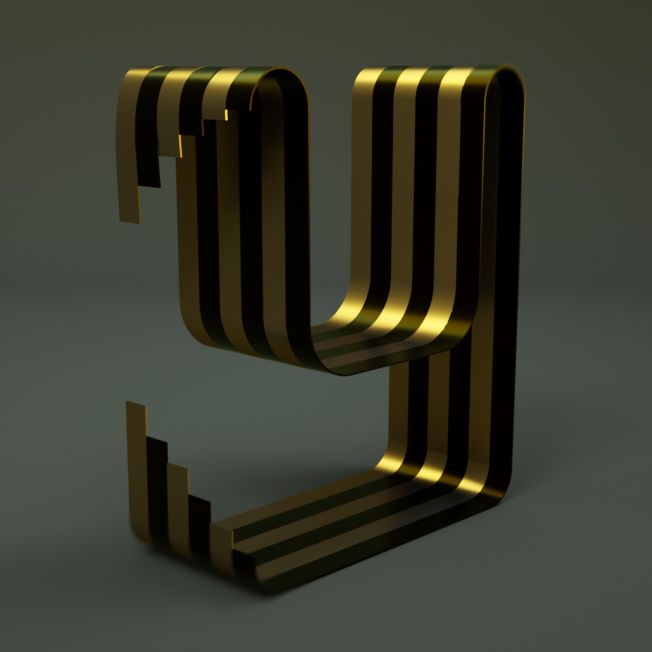 Mi Proyecto del curso: Lettering 3D: modelado y texturizado con Cinema 4D 8
