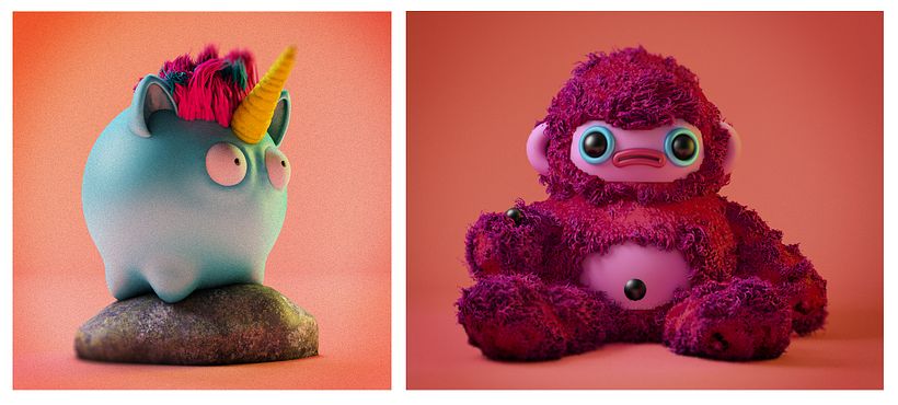 Mi Proyecto del curso: Introducción exprés al 3D: de cero a render con Cinema 4D 5