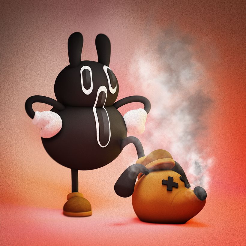 Mi Proyecto del curso: Introducción exprés al 3D: de cero a render con Cinema 4D 6