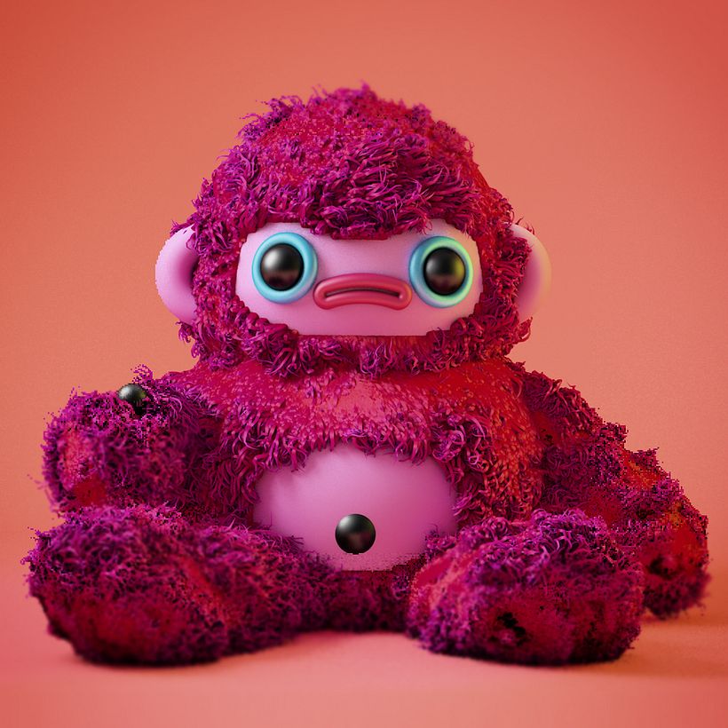 Mi Proyecto del curso: Introducción exprés al 3D: de cero a render con Cinema 4D 7