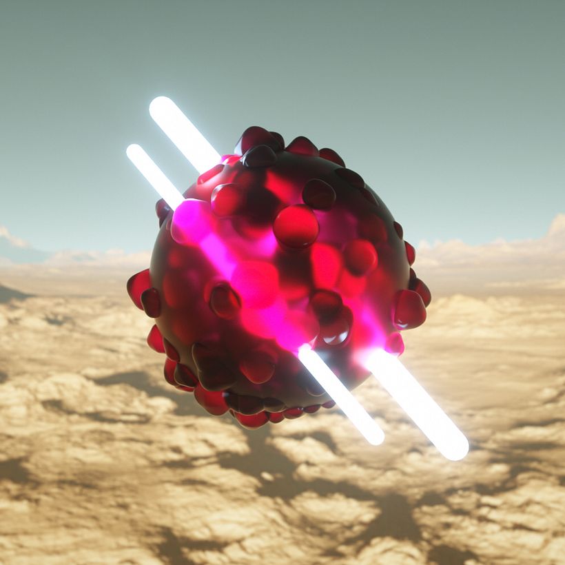 Mi Proyecto del curso:  Animación 3D para no animadores con Cinema 4D - 3D