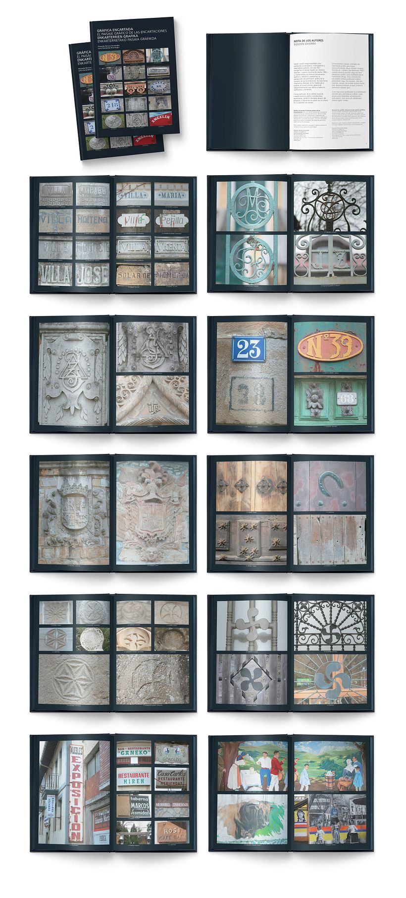 Libro «Gráfica Encartada. El paisaje gráfico de las encartaciones»  0