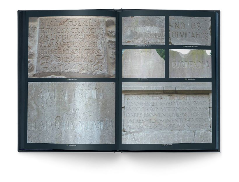 Libro «Gráfica Encartada. El paisaje gráfico de las encartaciones»  10