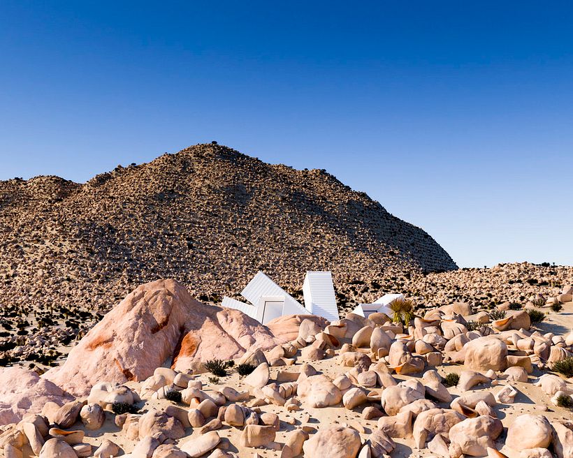 La residencia de contenedores diseñada por James Whitaker 1