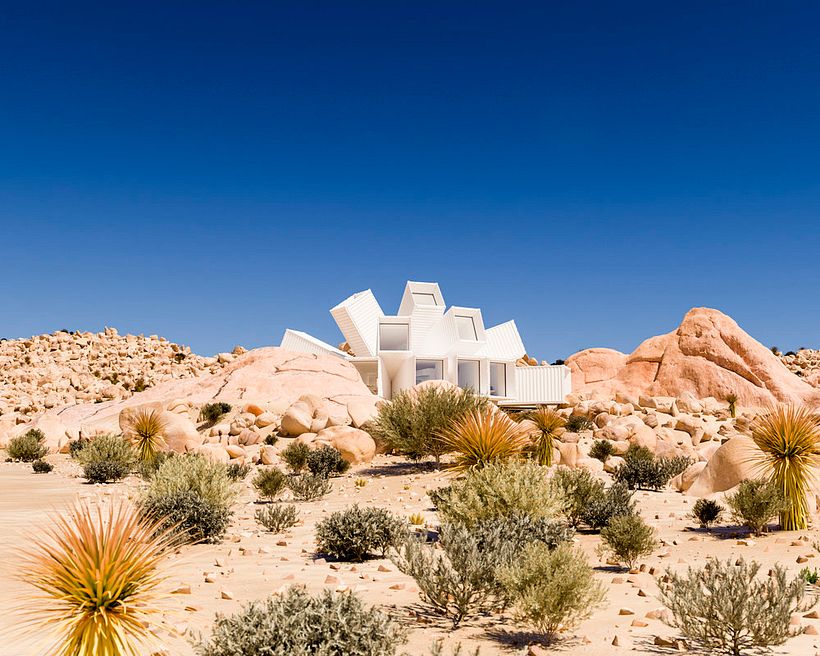 La residencia de contenedores diseñada por James Whitaker 2