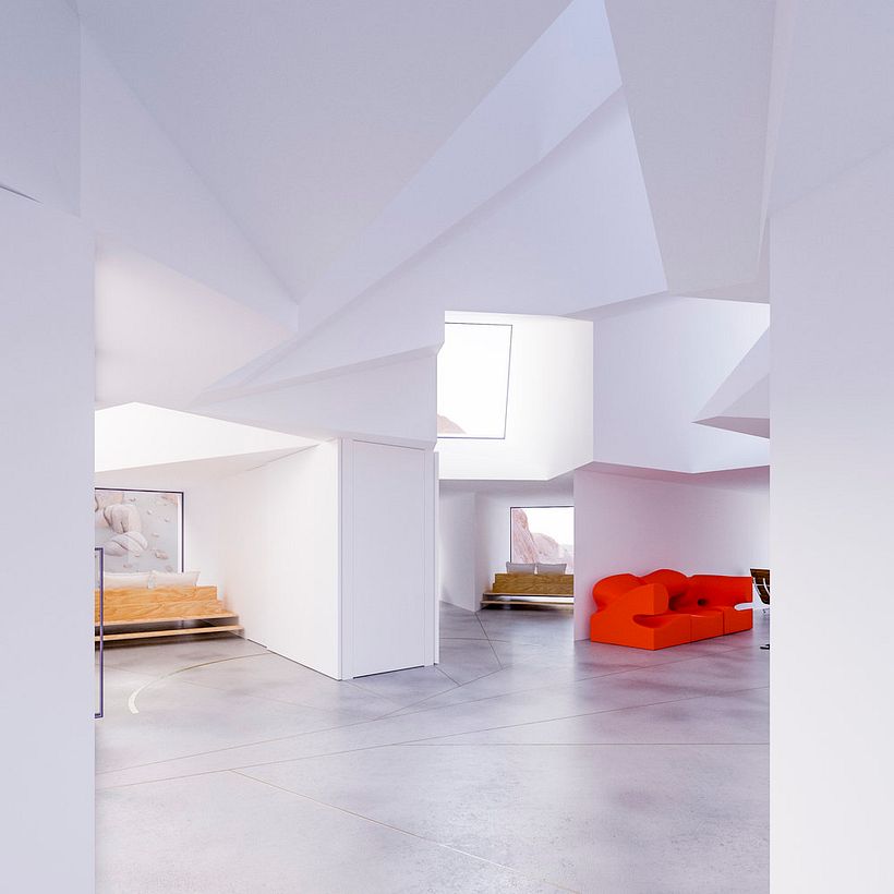 La residencia de contenedores diseñada por James Whitaker 6