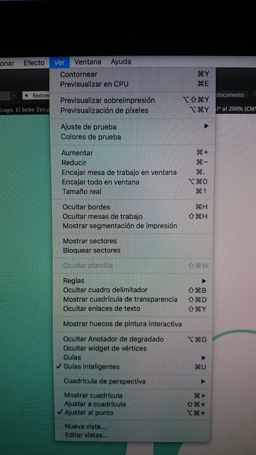 Alineación automática en Illustrator 1