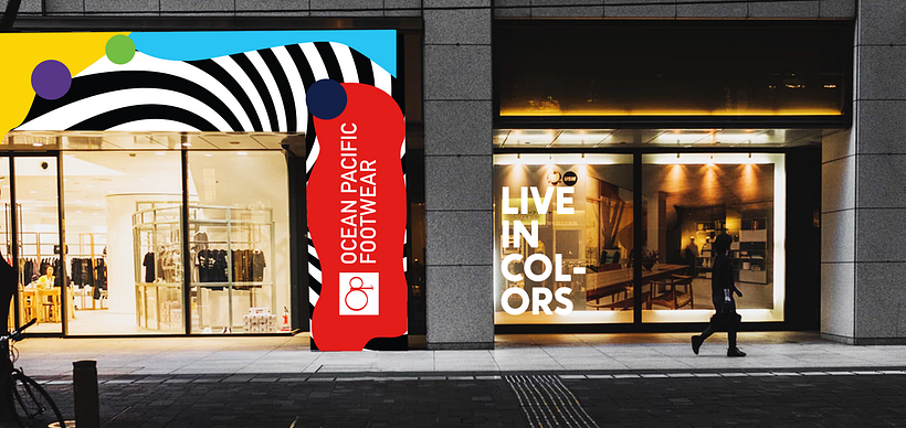 Live in Colors - Ocean Pacific Footwear 4