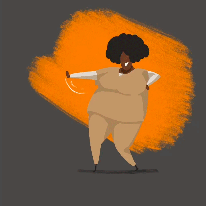 Taystee. Animación desde el iPad 0