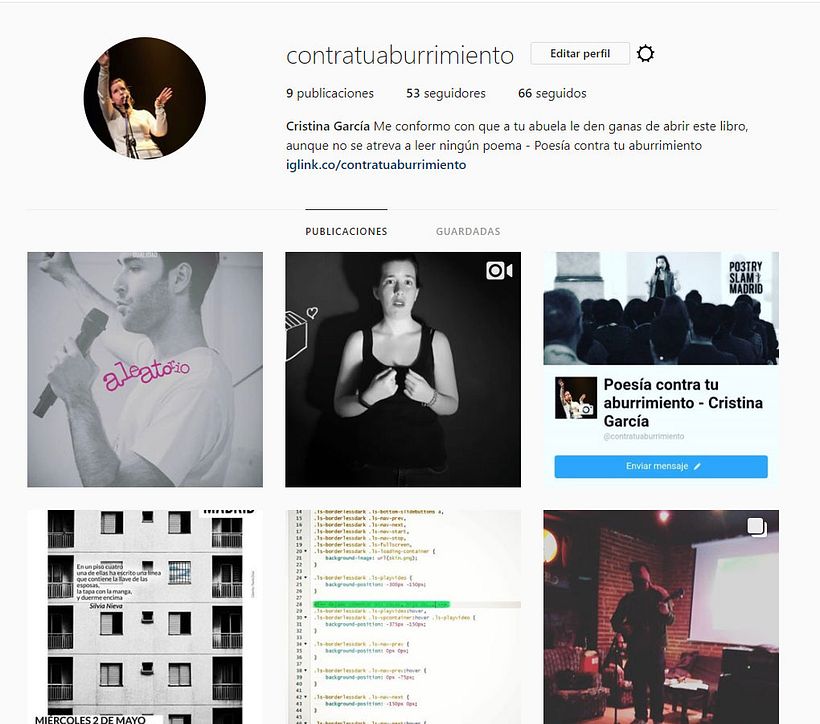 ¿Hay domestikos utilizando Instagram? 1