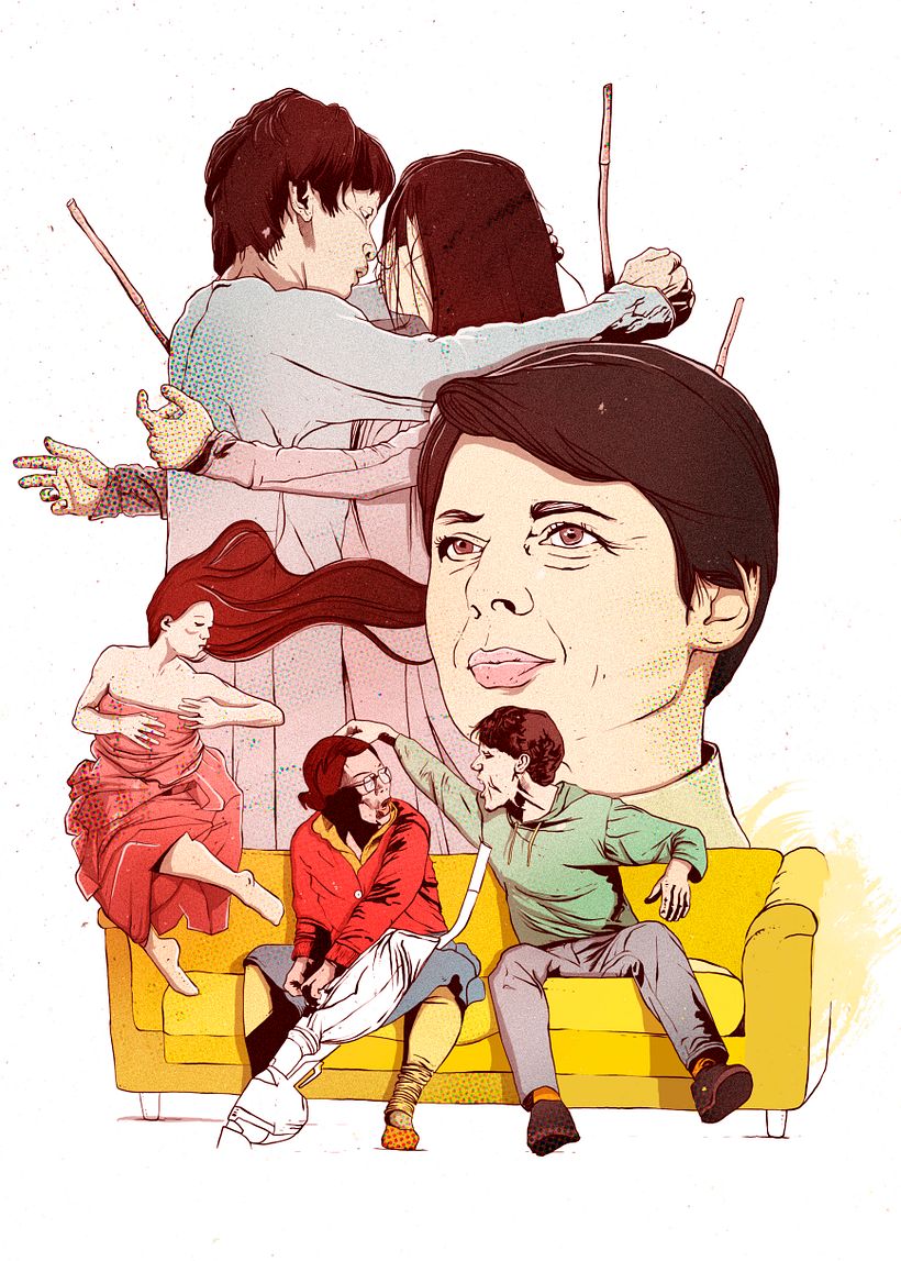 Vanity Fair, colaboración mensual. 10