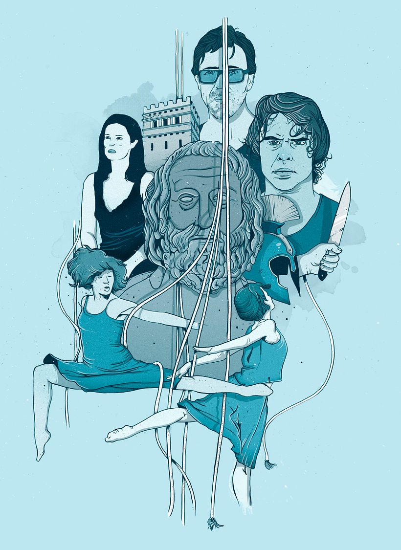 Vanity Fair, colaboración mensual. 11