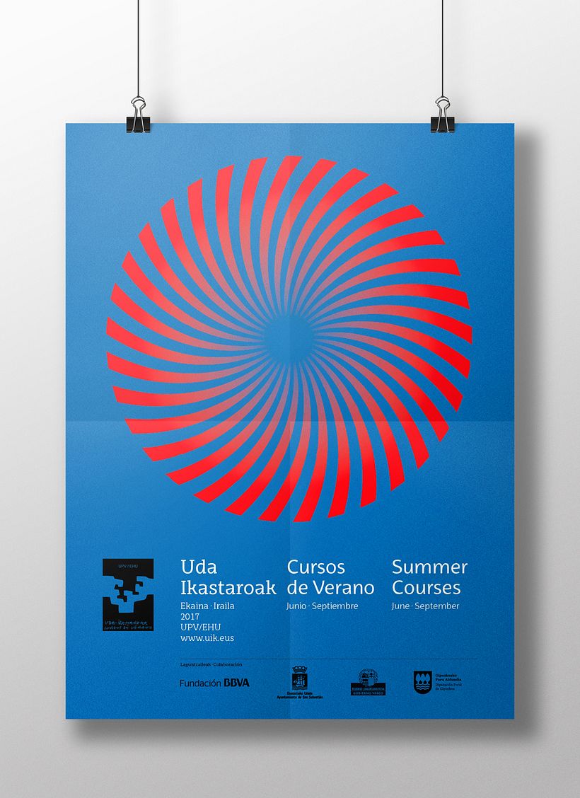 Cartel «Cursos de Verano 2017» 0