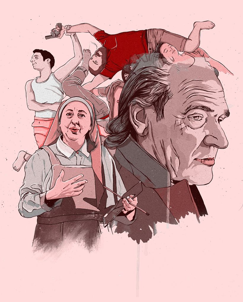 Vanity Fair, colaboración mensual. 9