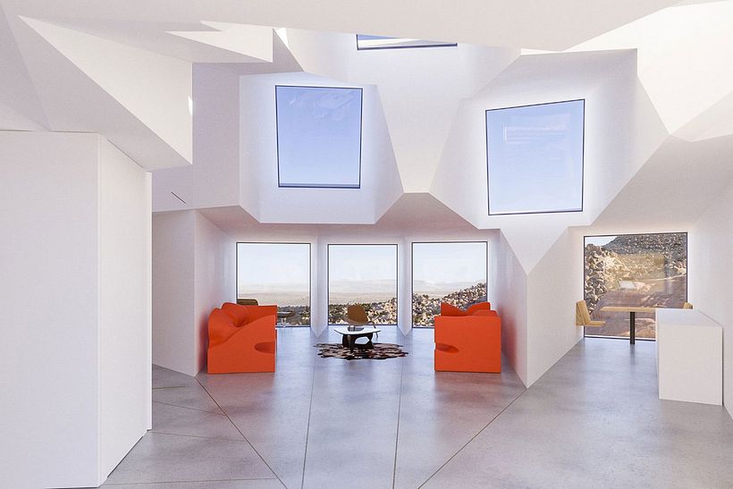 La residencia de contenedores diseñada por James Whitaker 8