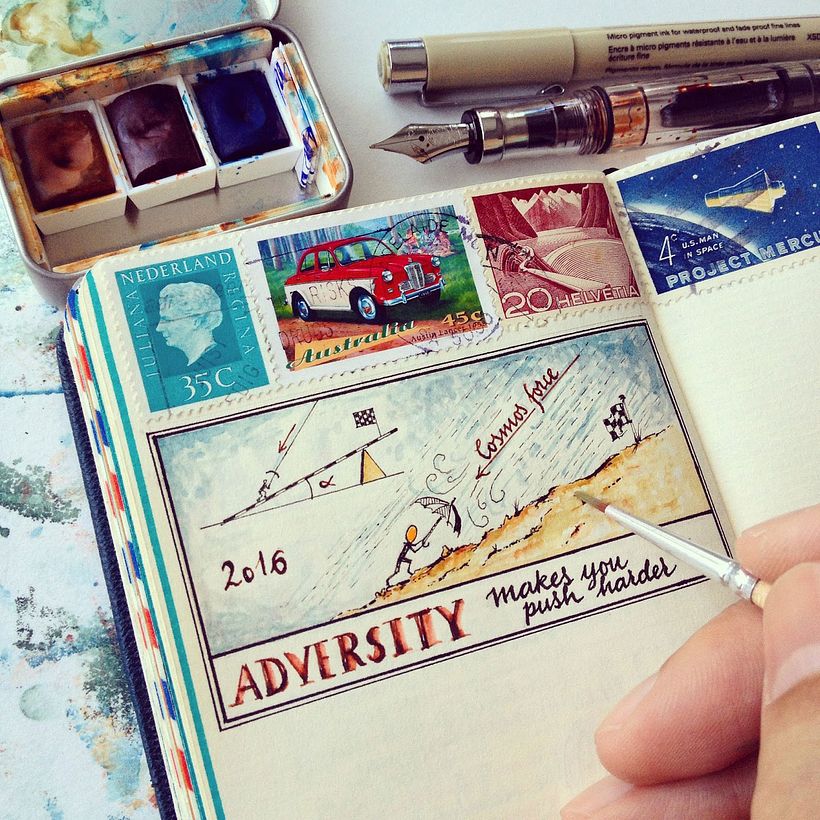 Cuadernos de viaje ilustrados 3