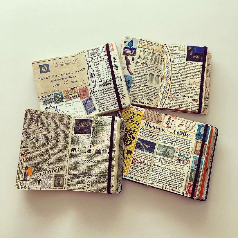 Cuadernos de viaje ilustrados 5