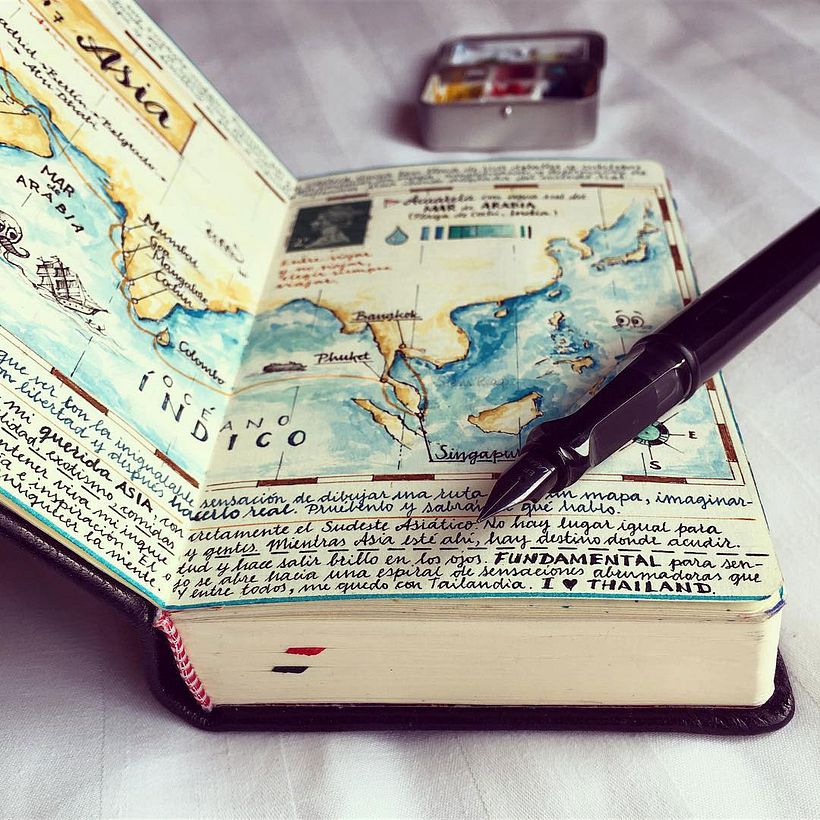 Cuadernos de viaje ilustrados 9