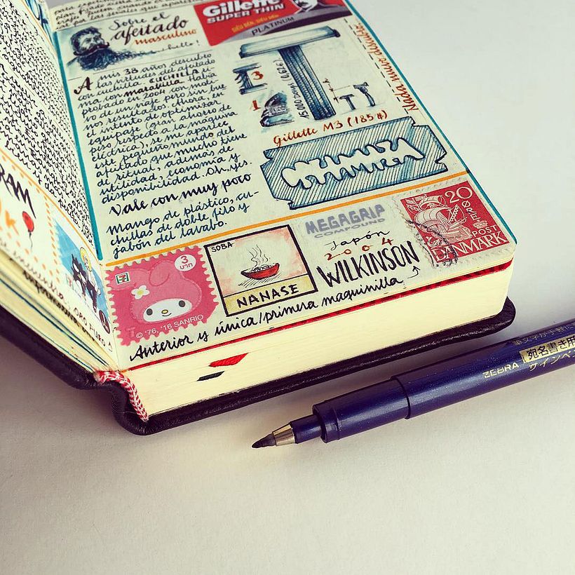 Cuadernos de viaje ilustrados 12