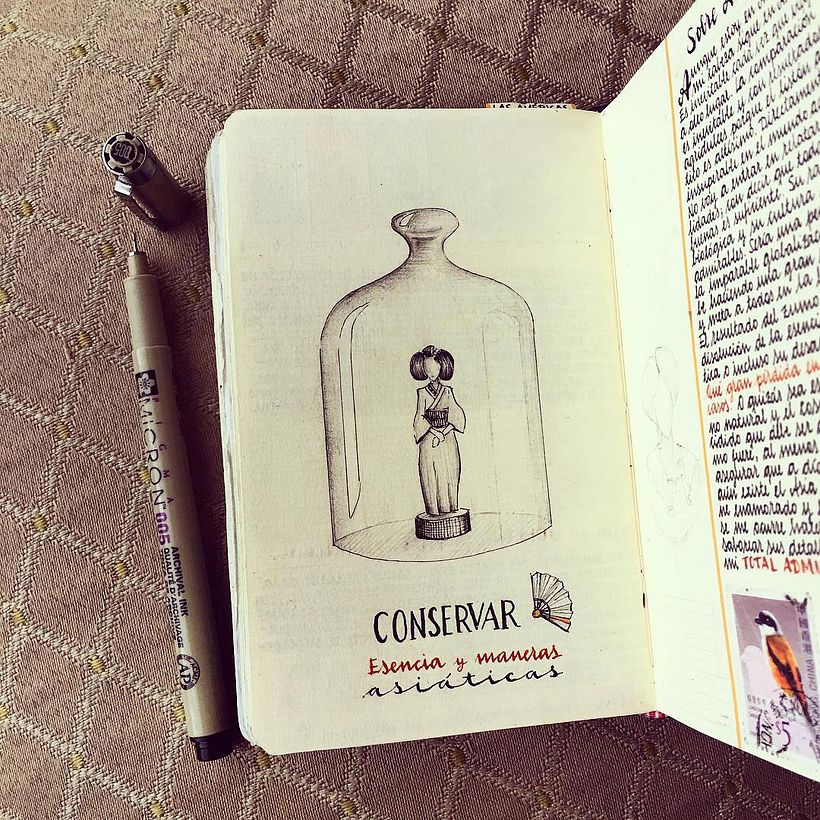 Cuadernos de viaje ilustrados 13