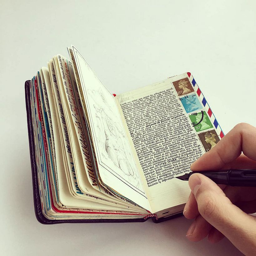 Cuadernos de viaje ilustrados 14