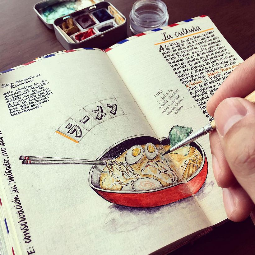 Cuadernos de viaje ilustrados 15