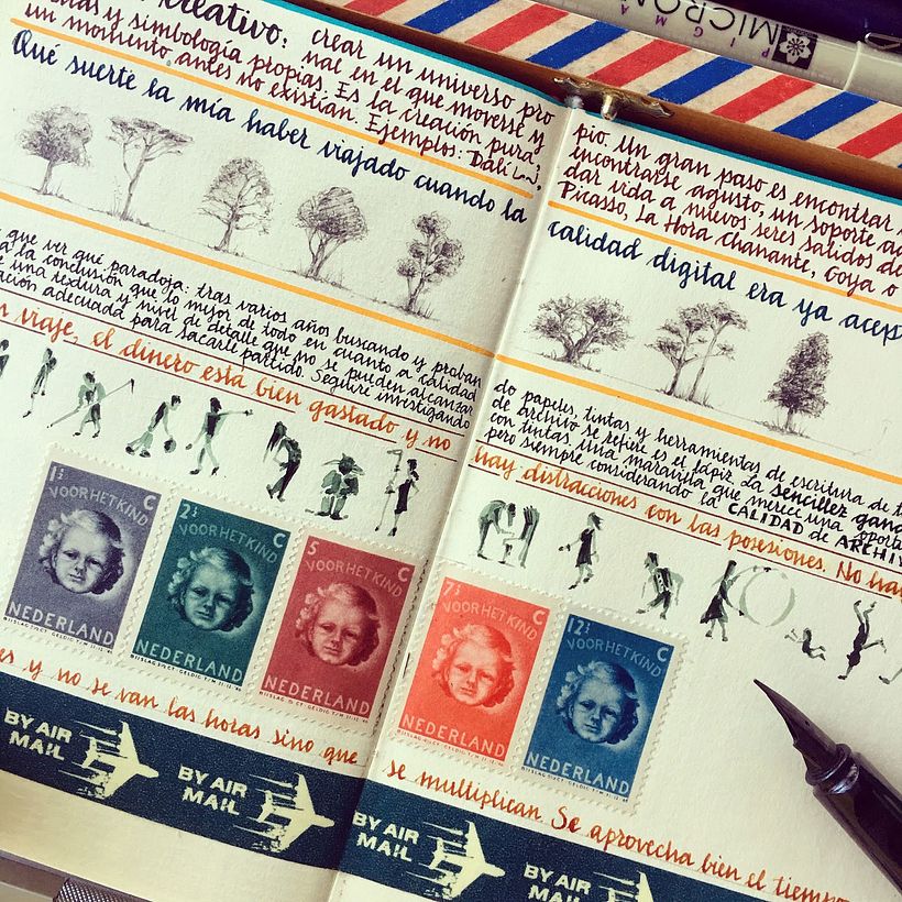 Cuadernos de viaje ilustrados 16