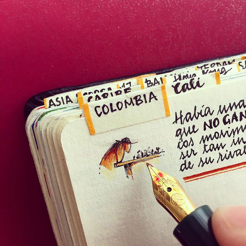 Cuadernos de viaje ilustrados 17