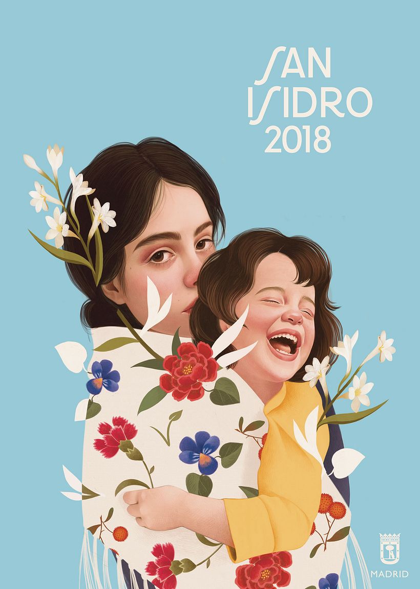 Descarga gratis los carteles de San Isidro 2018 de Mercedes deBellard 4