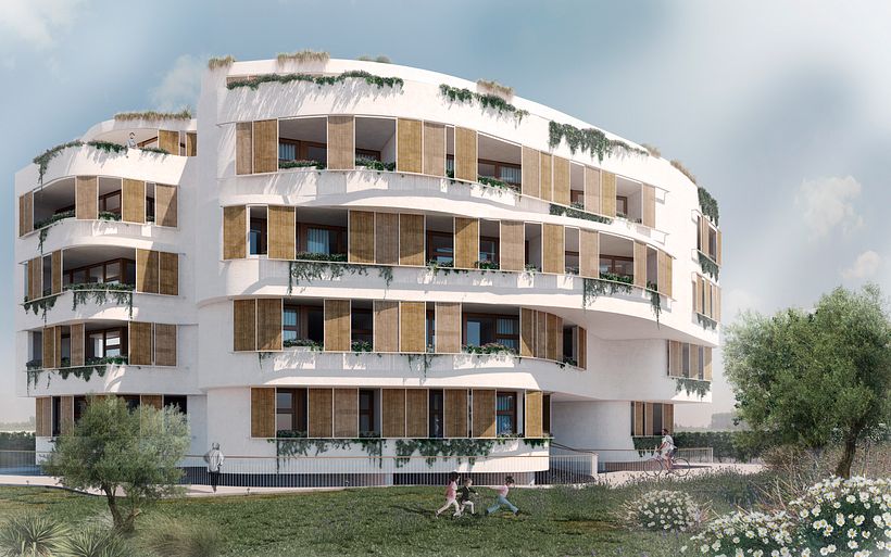 ARCHVIZ_3d Render Arquitectura IBIZA -1