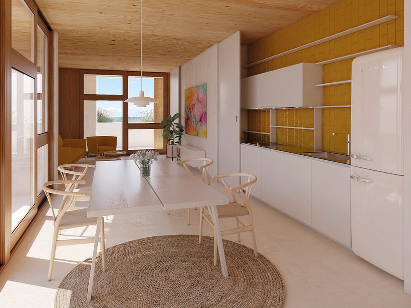 ARCHVIZ_3d Render Arquitectura IBIZA 2